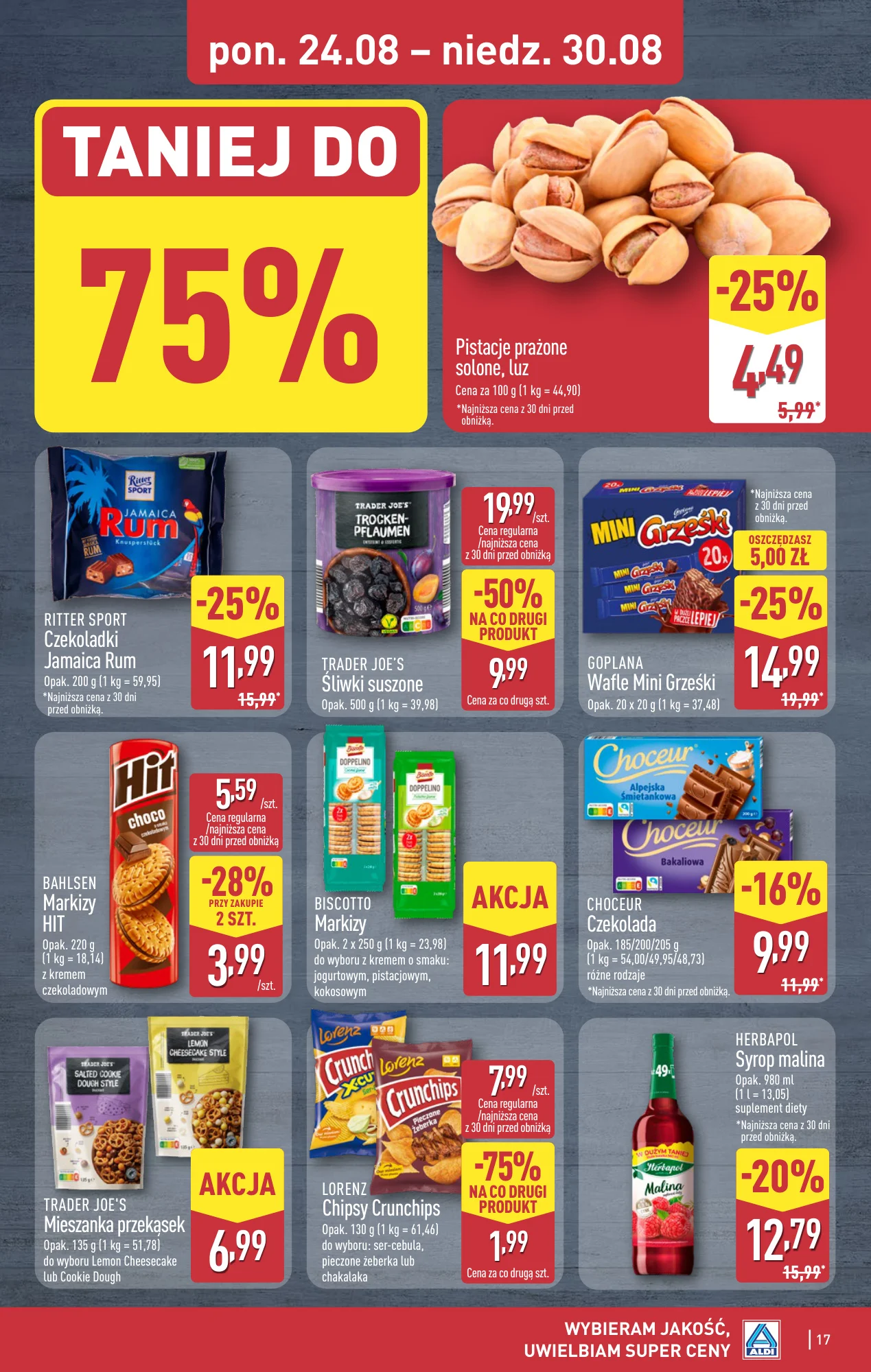 Gazetka promocyjna ALDI str. 17