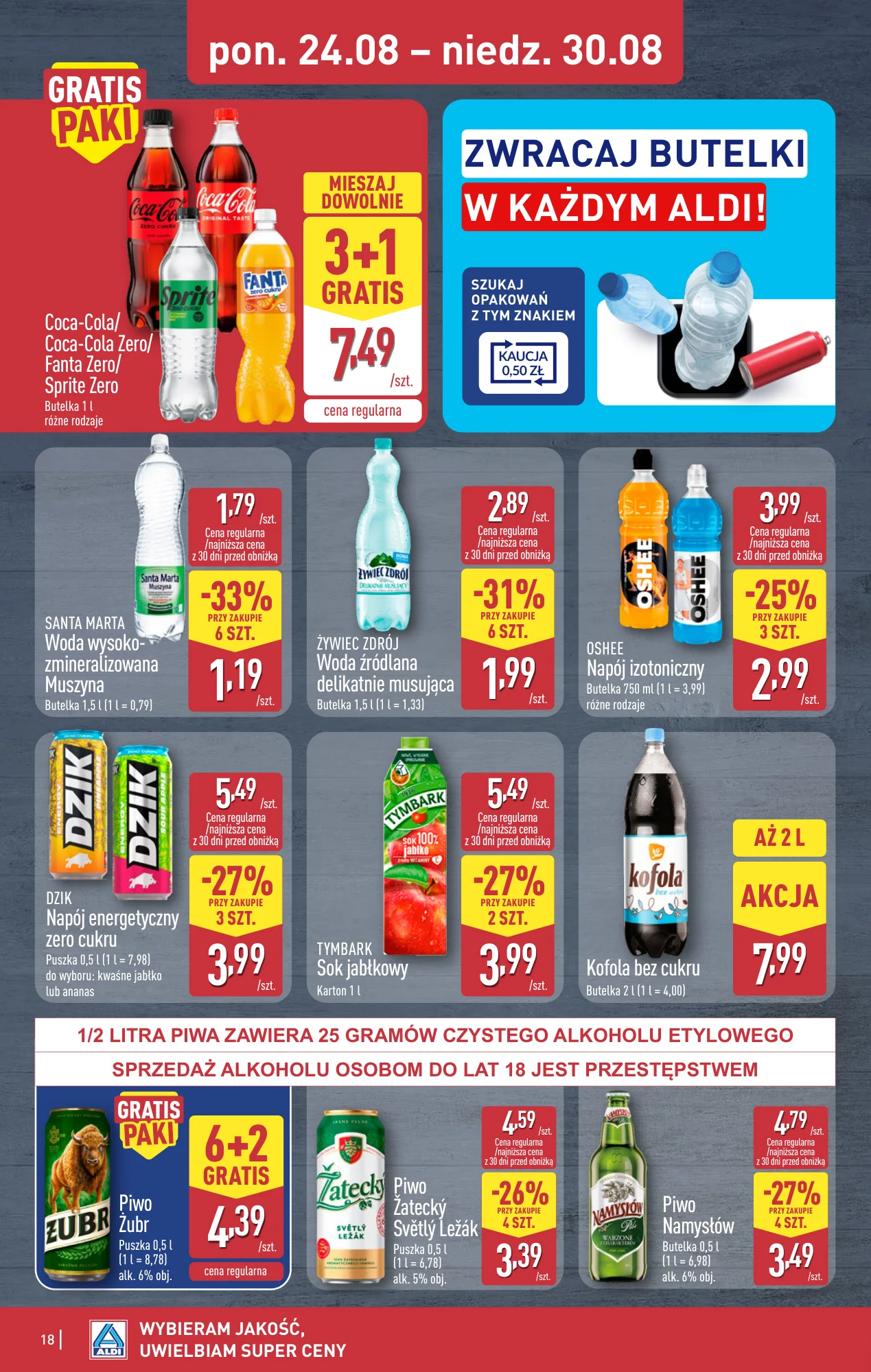 Gazetka promocyjna ALDI str. 18