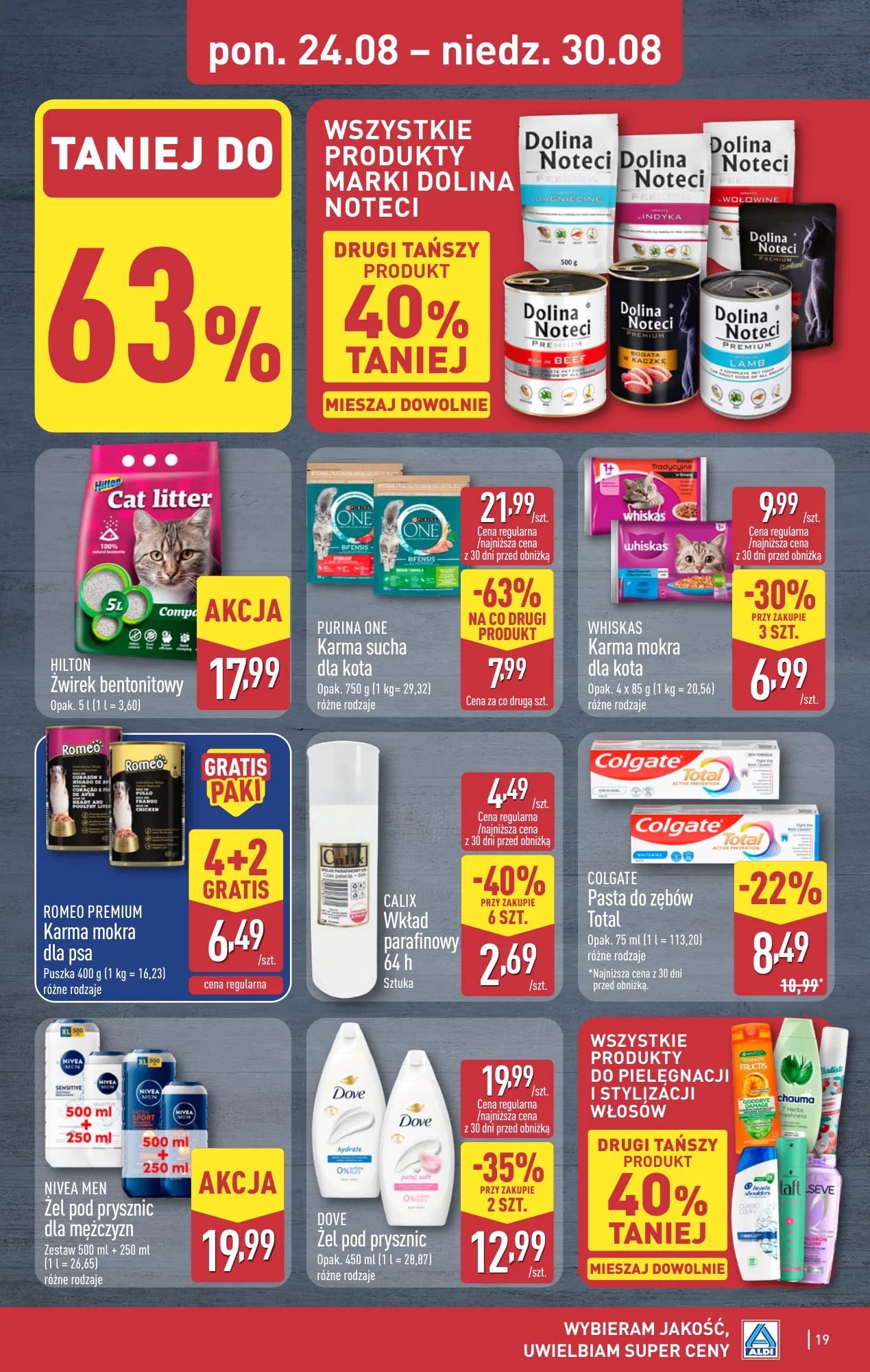 Gazetka promocyjna ALDI str. 19