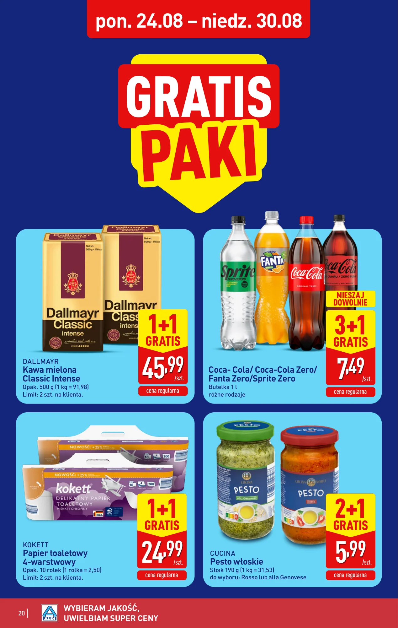 Gazetka promocyjna ALDI str. 20