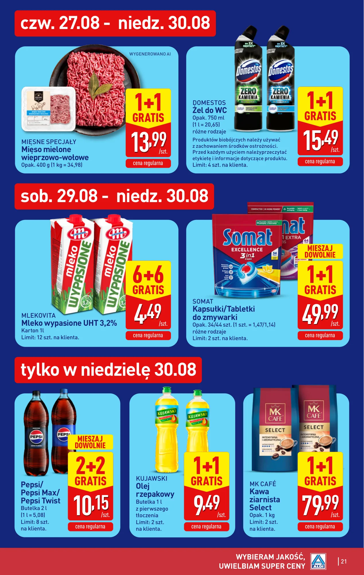 Gazetka promocyjna ALDI str. 21