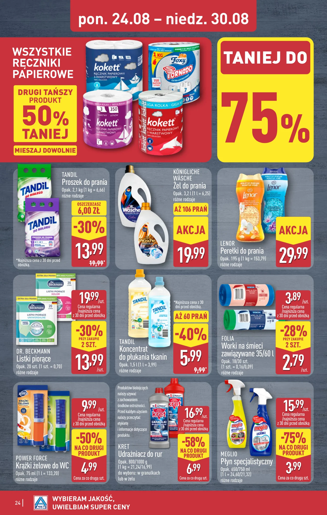 Gazetka promocyjna ALDI str. 24
