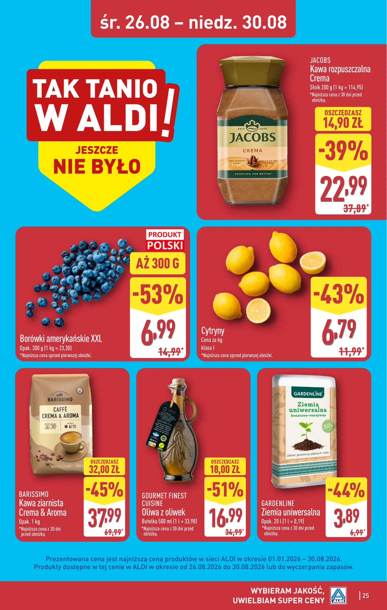 Gazetka promocyjna ALDI str. 25