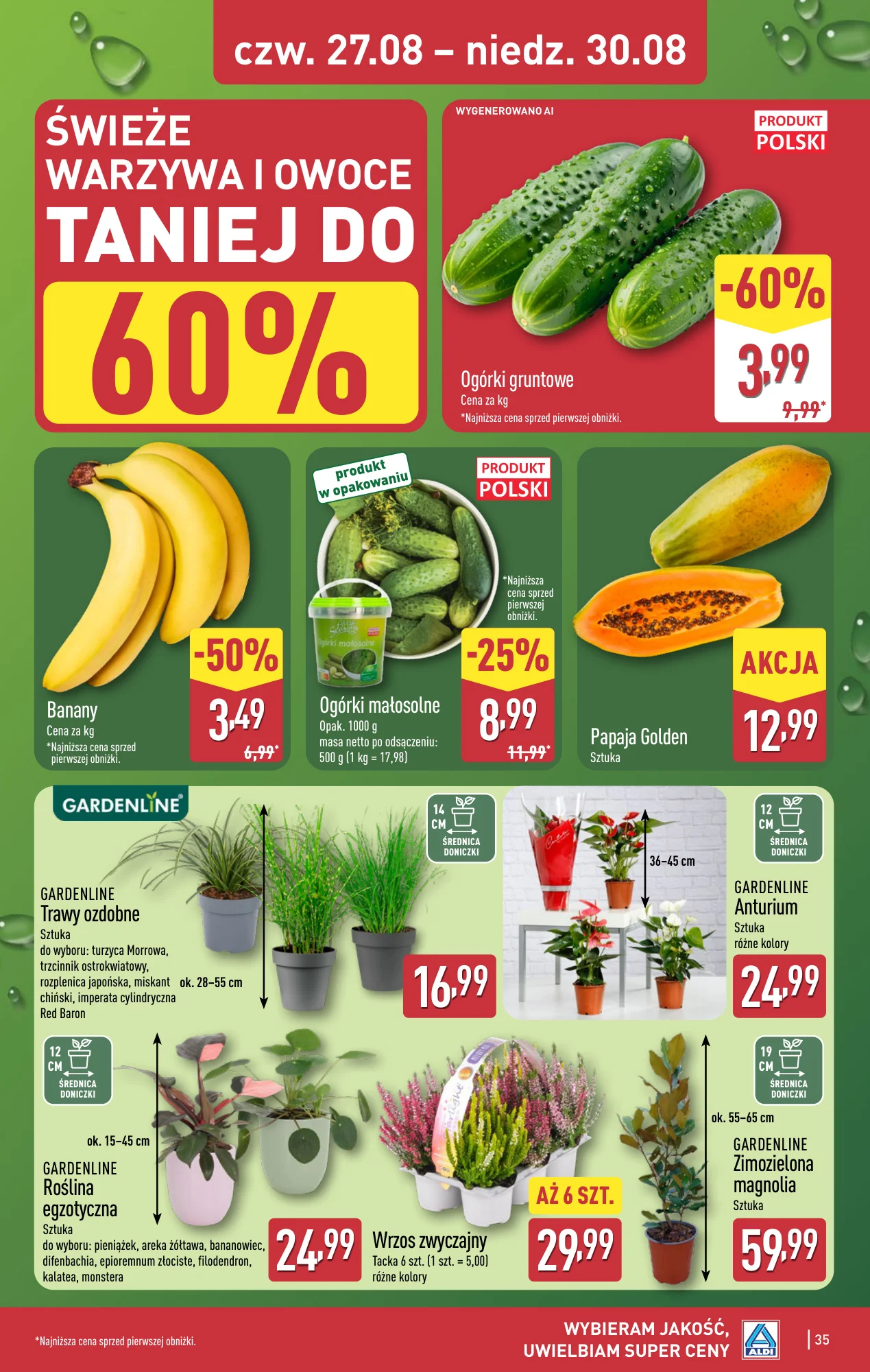 Gazetka promocyjna ALDI str. 35
