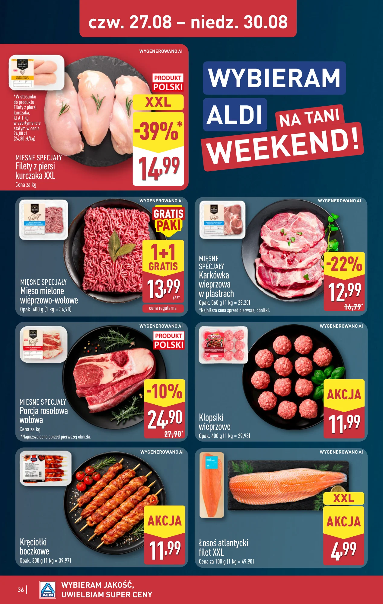 Gazetka promocyjna ALDI str. 36