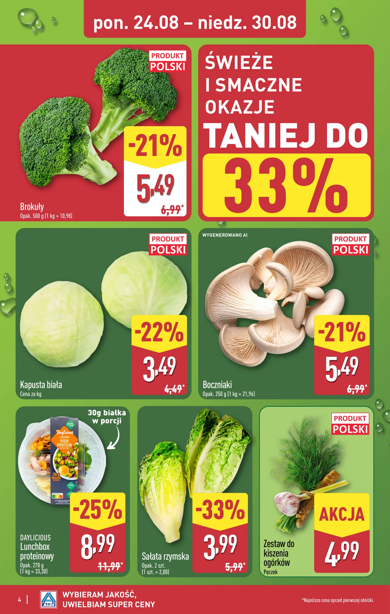 Gazetka promocyjna ALDI str. 4