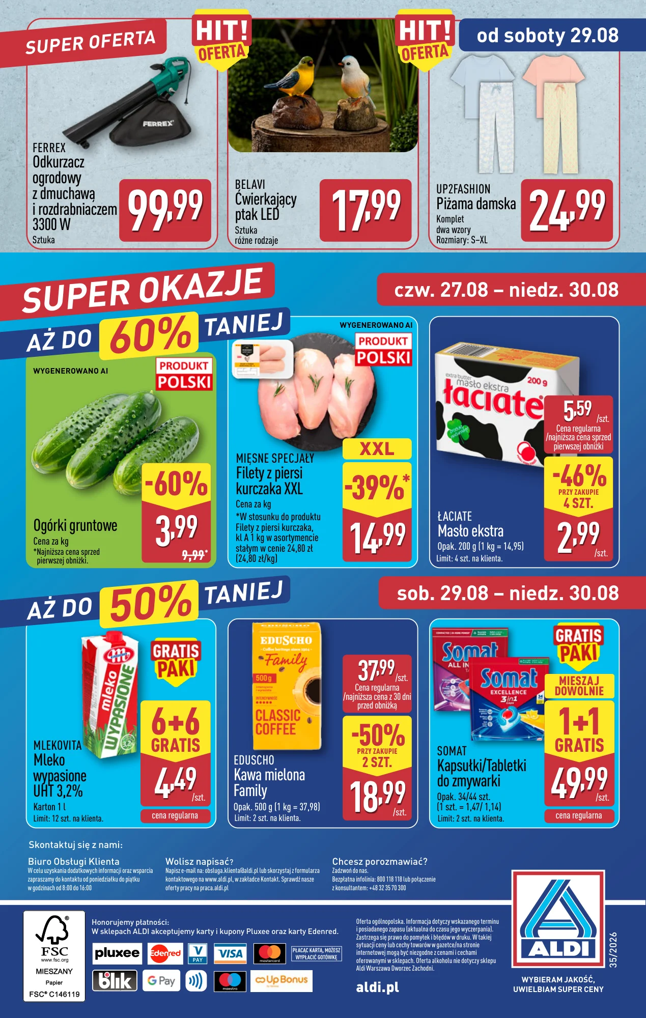 Gazetka promocyjna ALDI str. 44