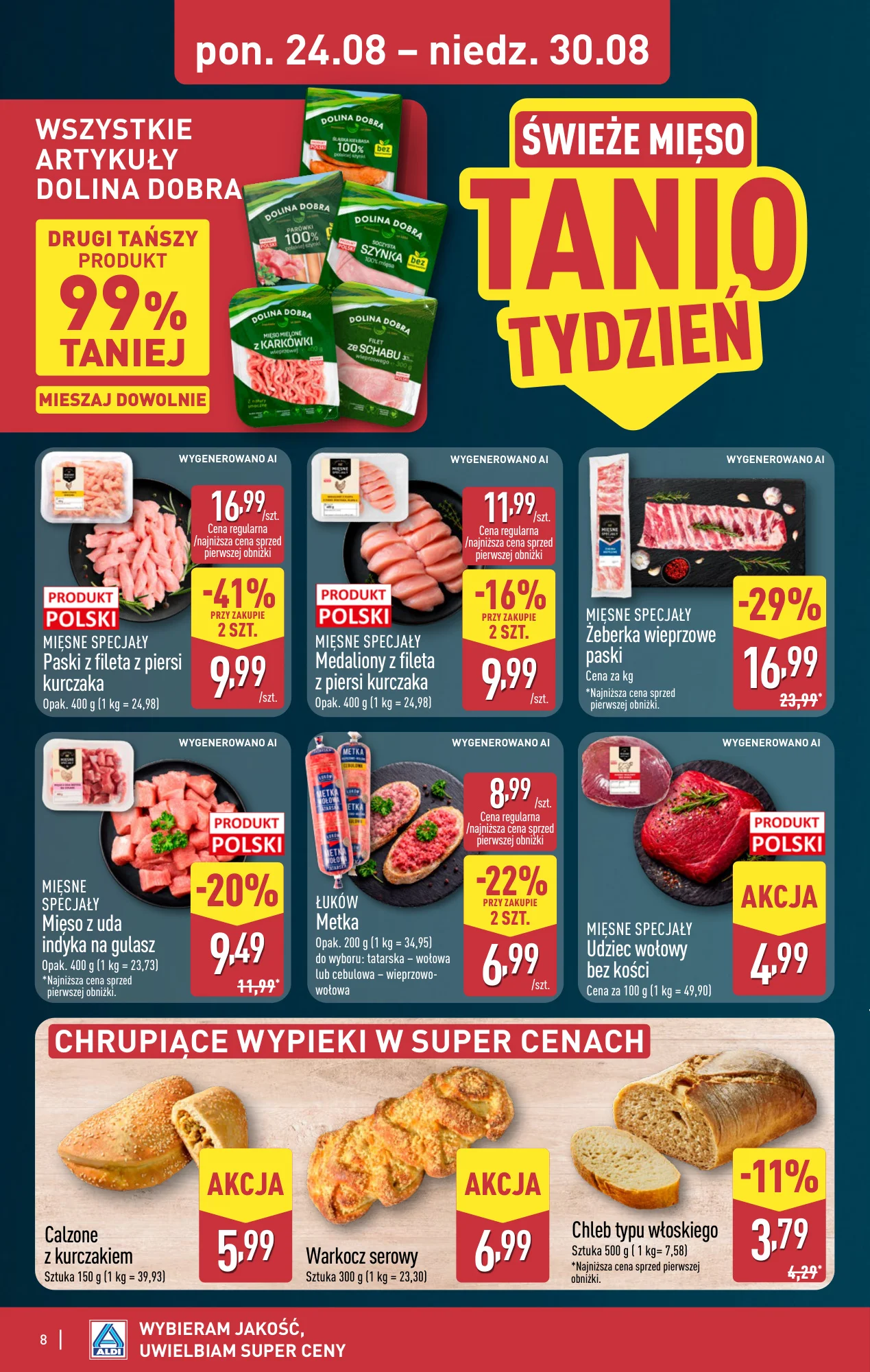 Gazetka promocyjna ALDI str. 8
