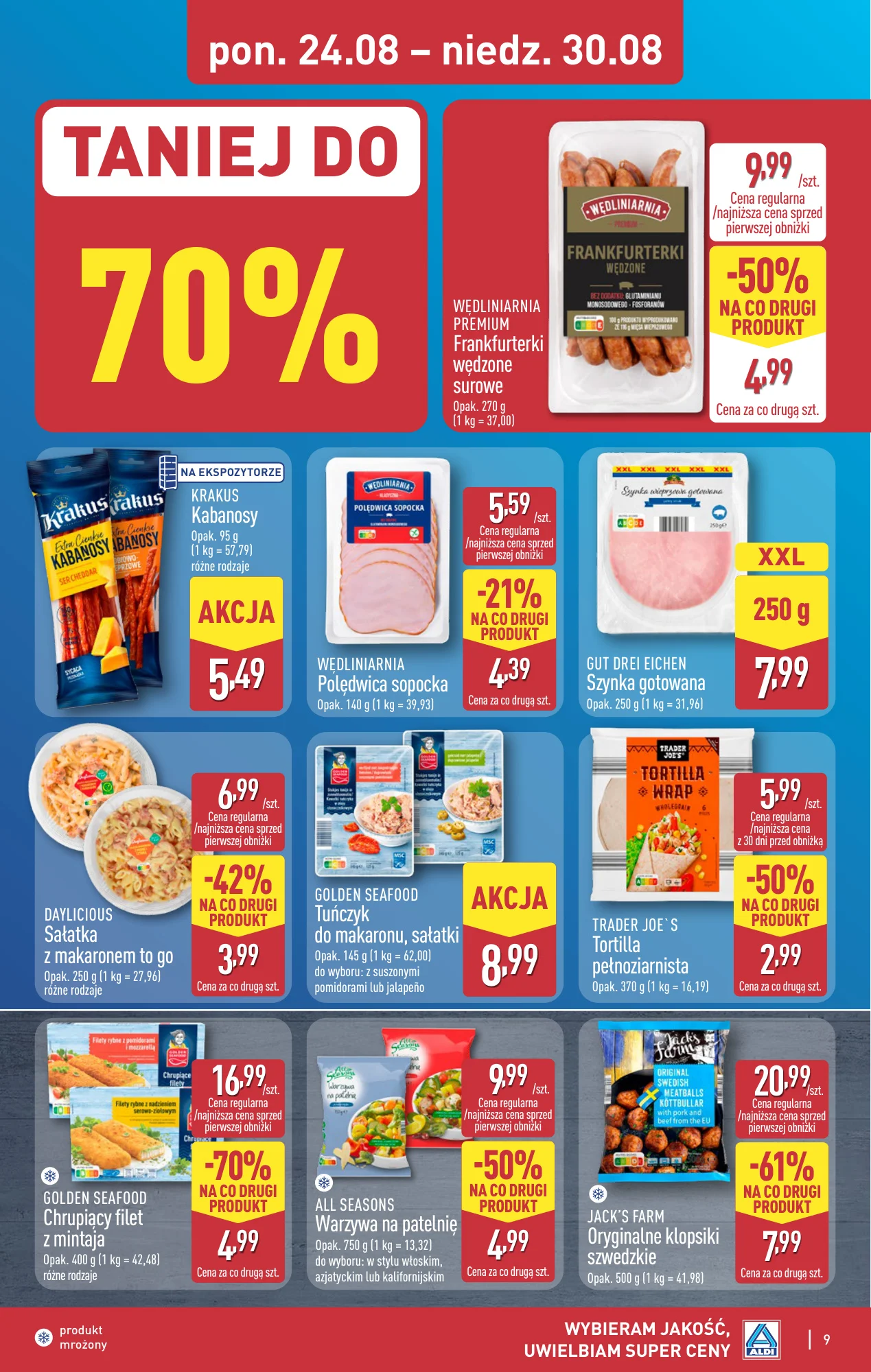 Gazetka promocyjna ALDI str. 9