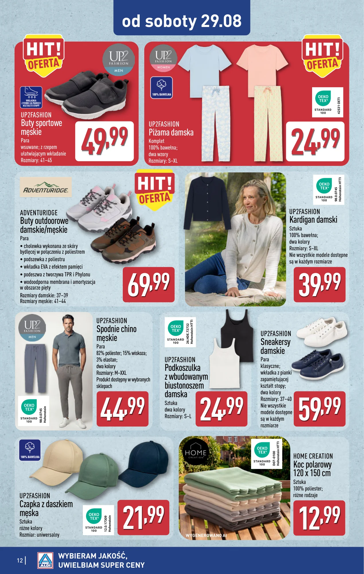 Gazetka promocyjna ALDI str. 12