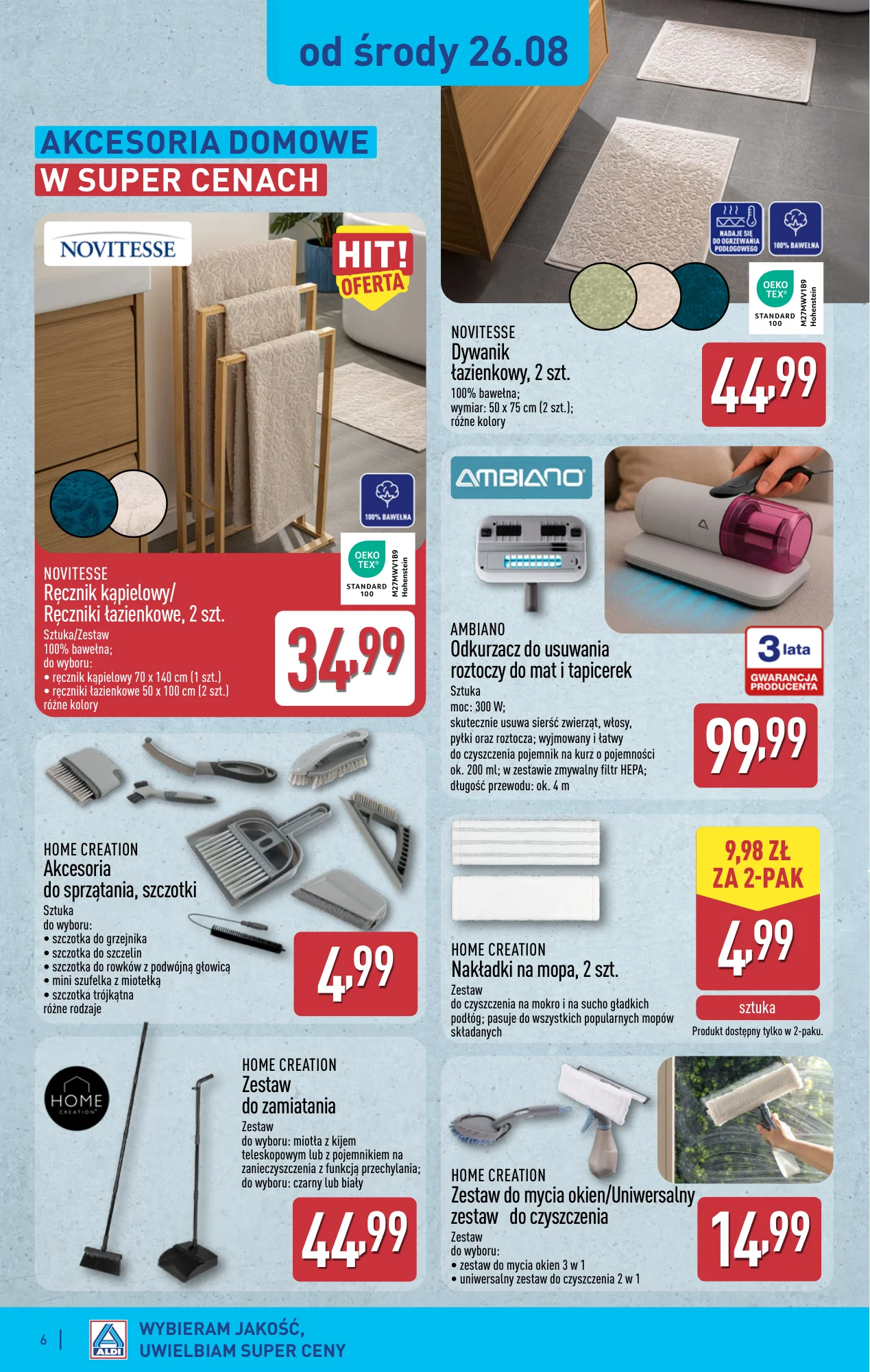 Gazetka promocyjna ALDI str. 6