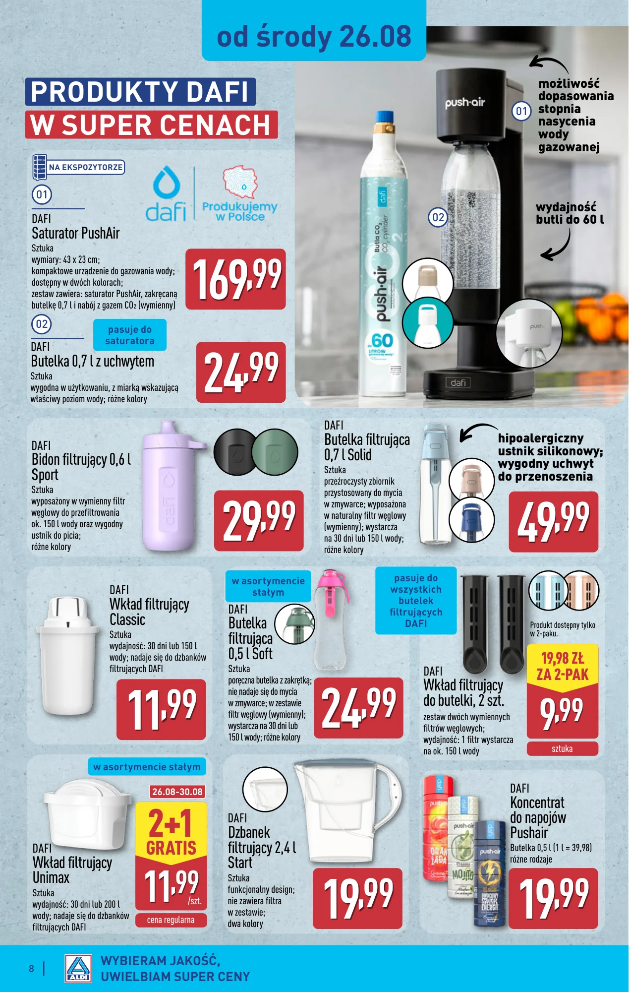Gazetka promocyjna ALDI str. 8