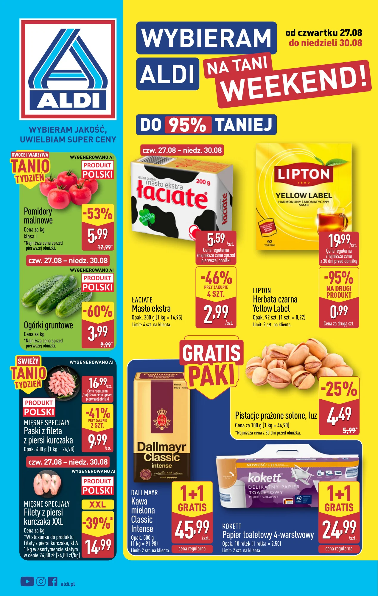 Gazetka promocyjna ALDI str. 1