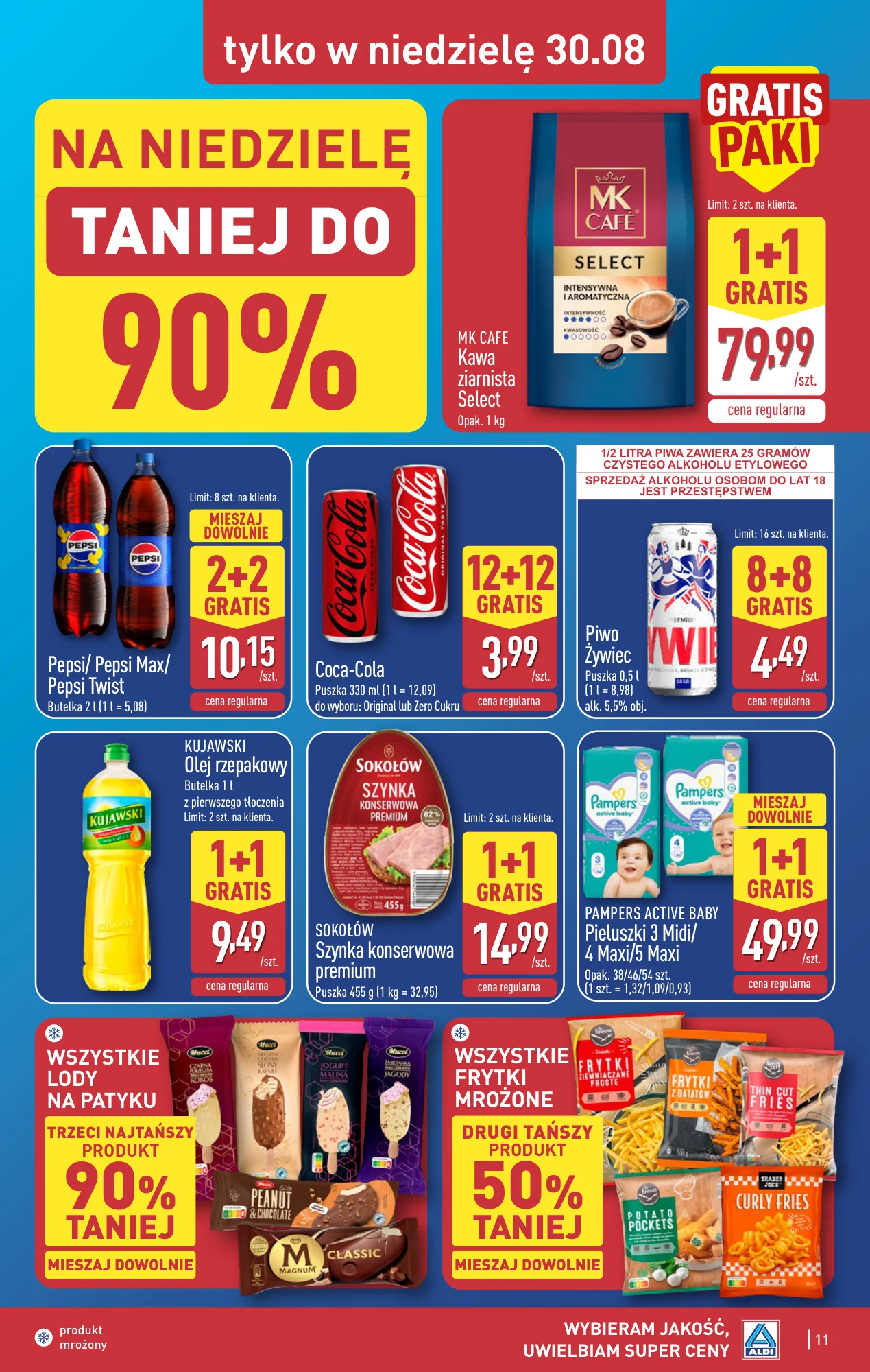 Gazetka promocyjna ALDI str. 11