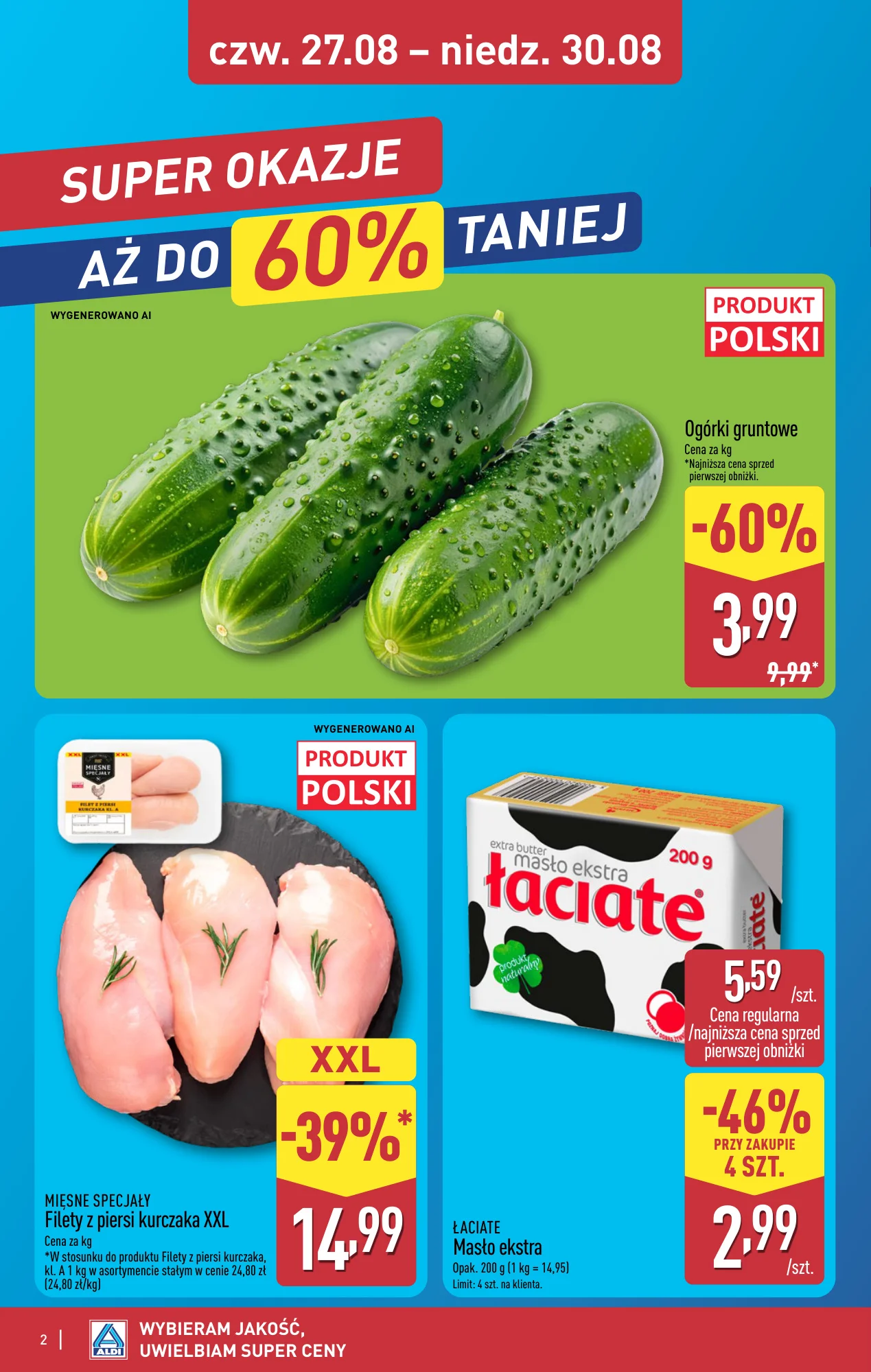 Gazetka promocyjna ALDI str. 2