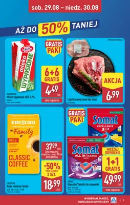 Aldi weekend