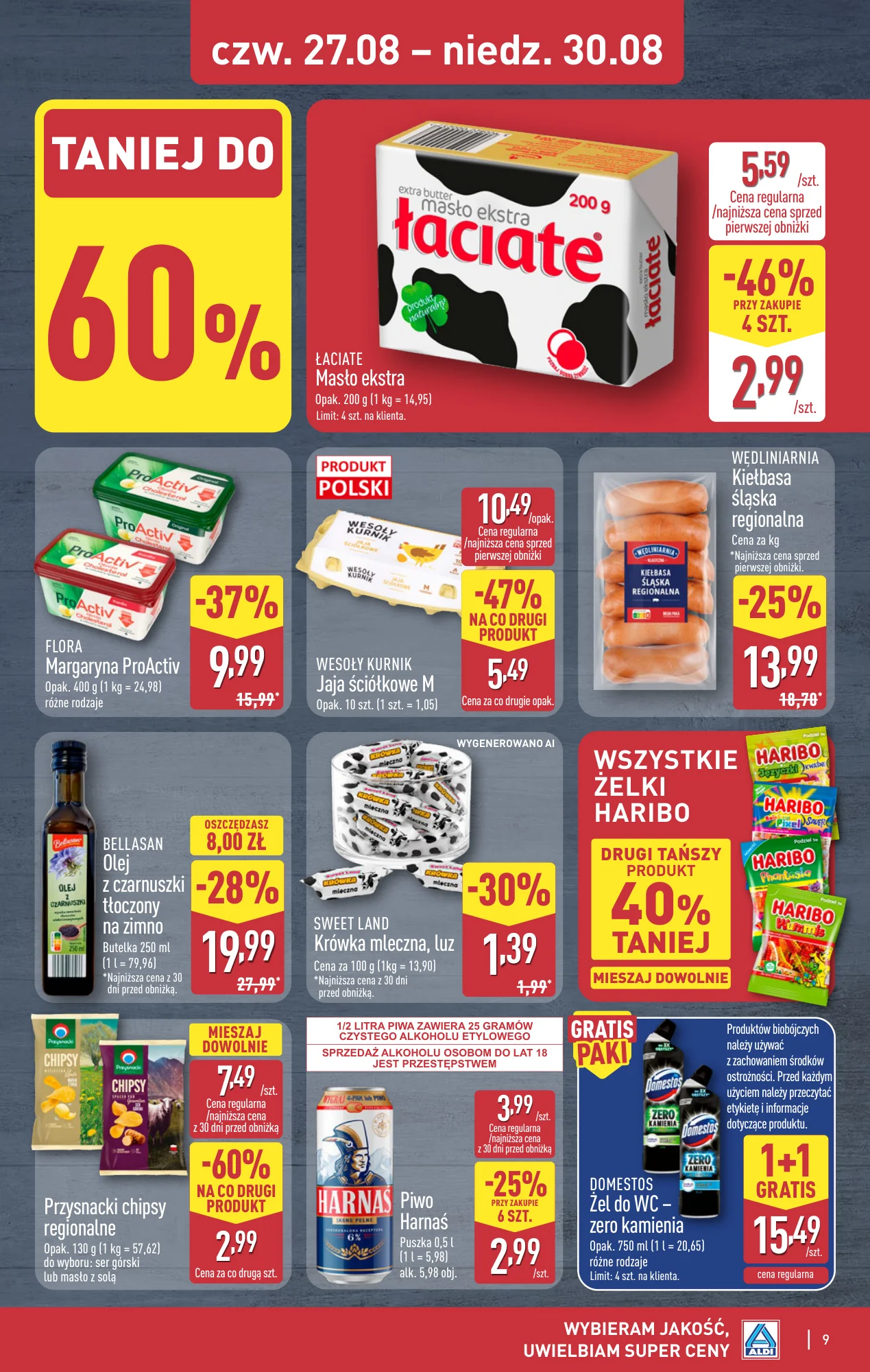 Gazetka promocyjna ALDI str. 9
