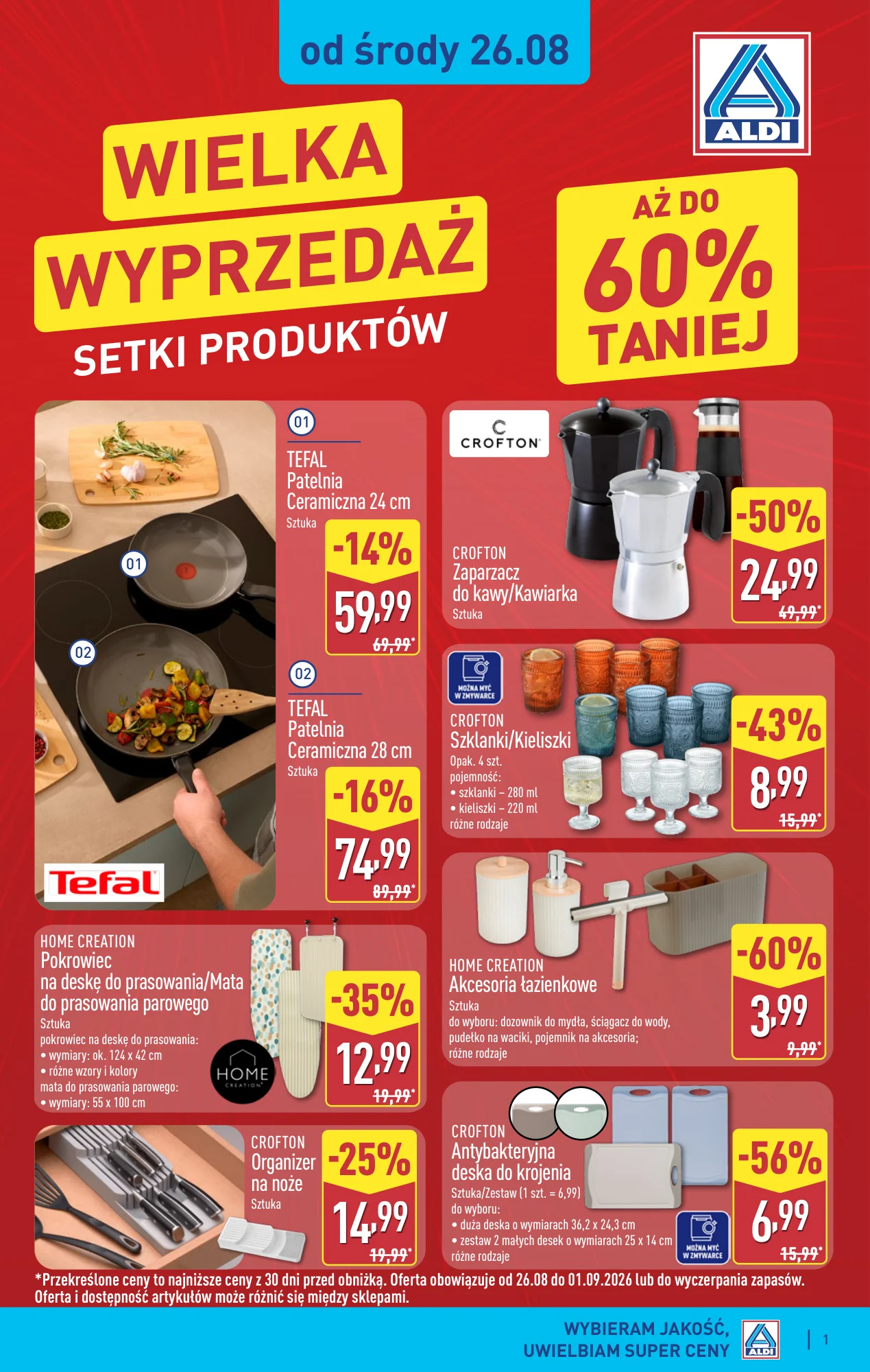 Gazetka promocyjna ALDI str. 1