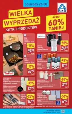 Aldi wysprzedaż