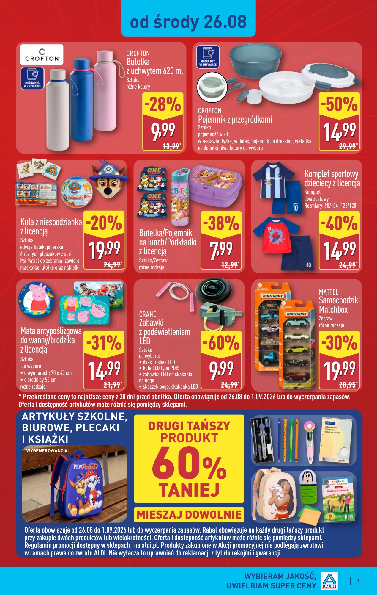 Gazetka promocyjna ALDI str. 3