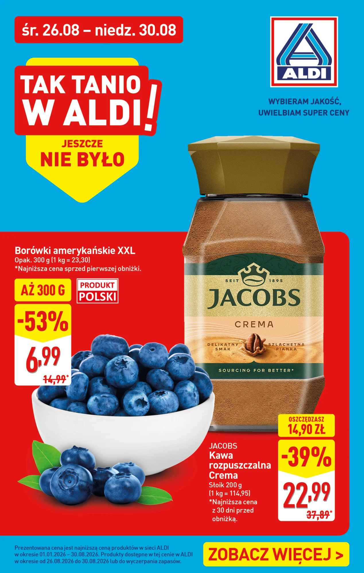 Gazetka promocyjna ALDI str. 1