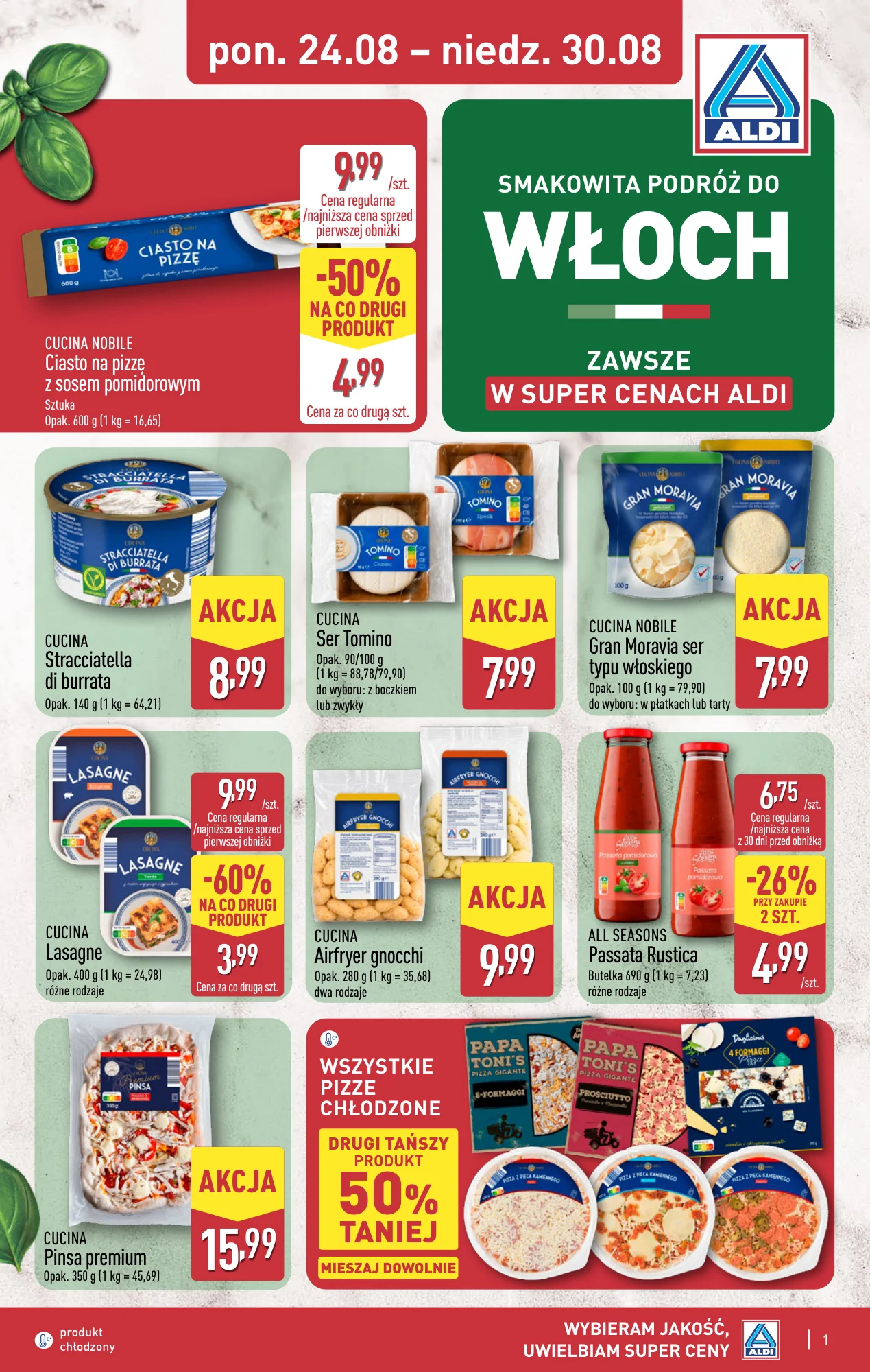 Gazetka promocyjna ALDI str. 1