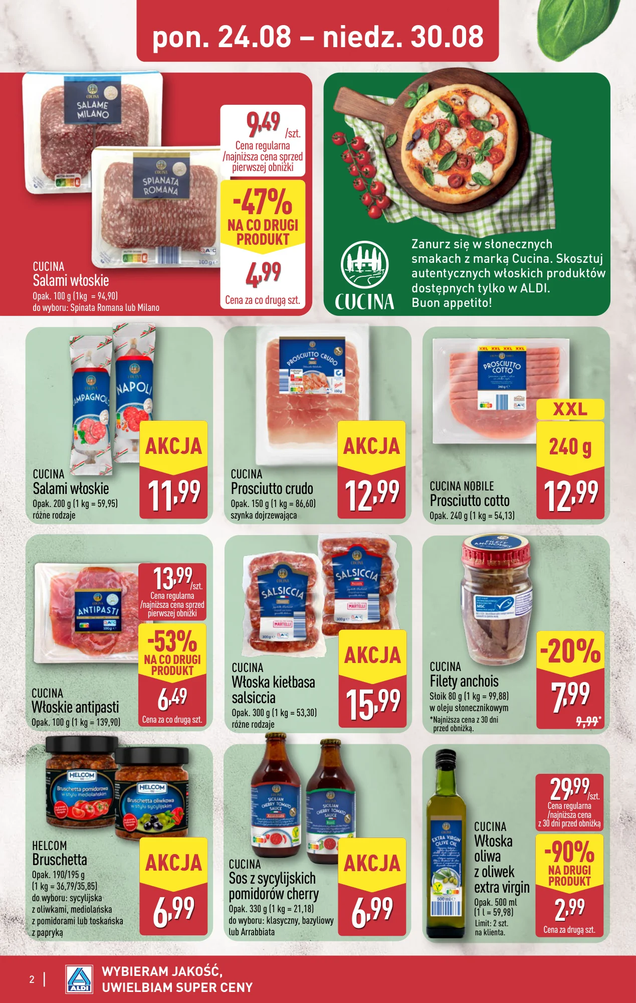 Gazetka promocyjna ALDI str. 2