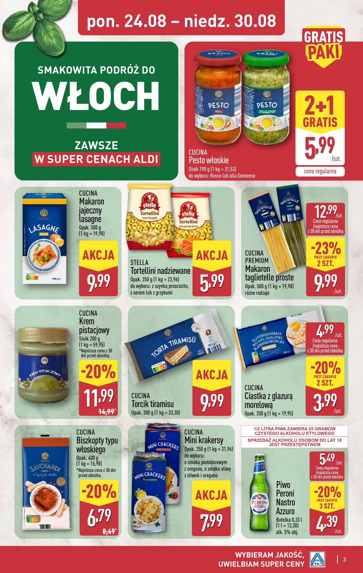 Gazetka promocyjna ALDI str. 3