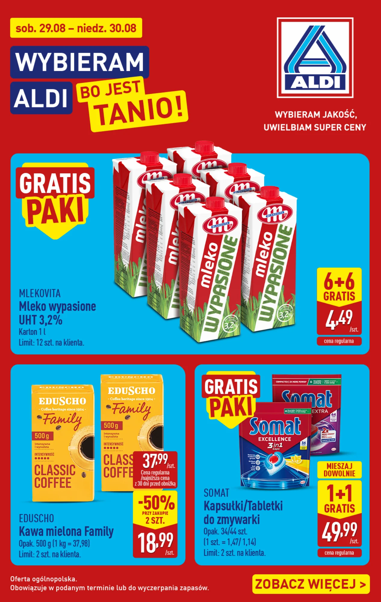 Gazetka promocyjna ALDI str. 1