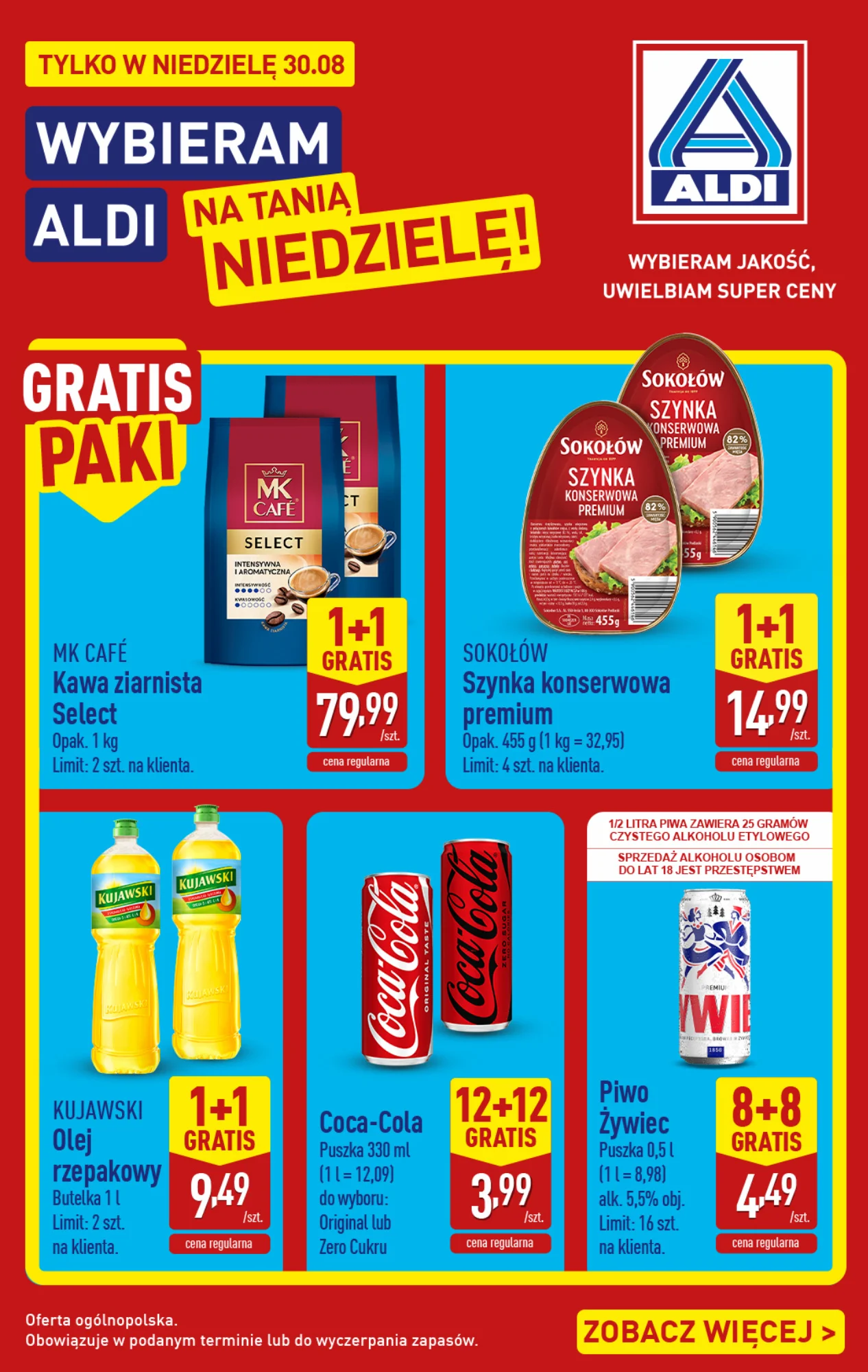 Gazetka promocyjna ALDI str. 1
