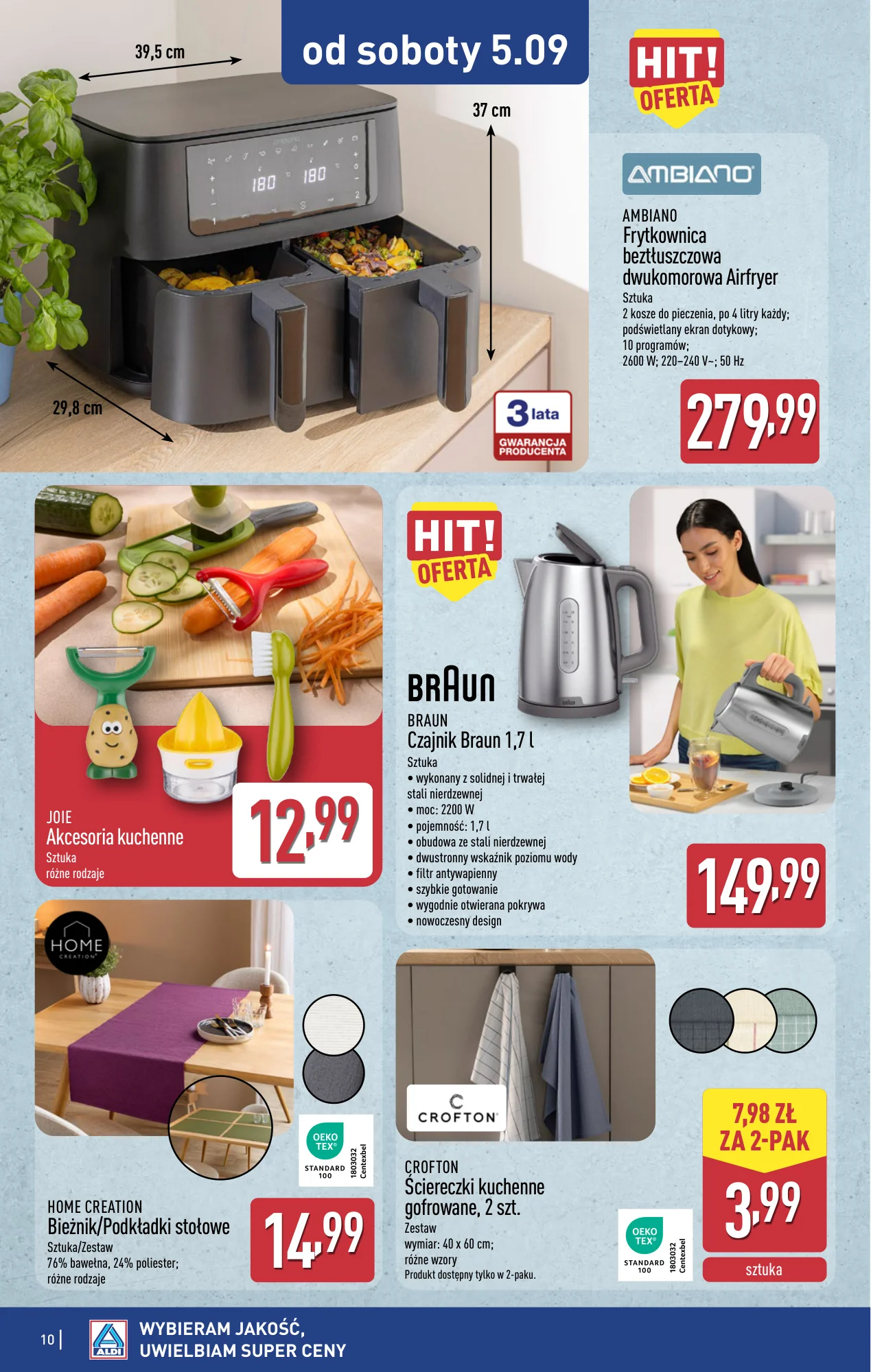 Gazetka promocyjna ALDI str. 10