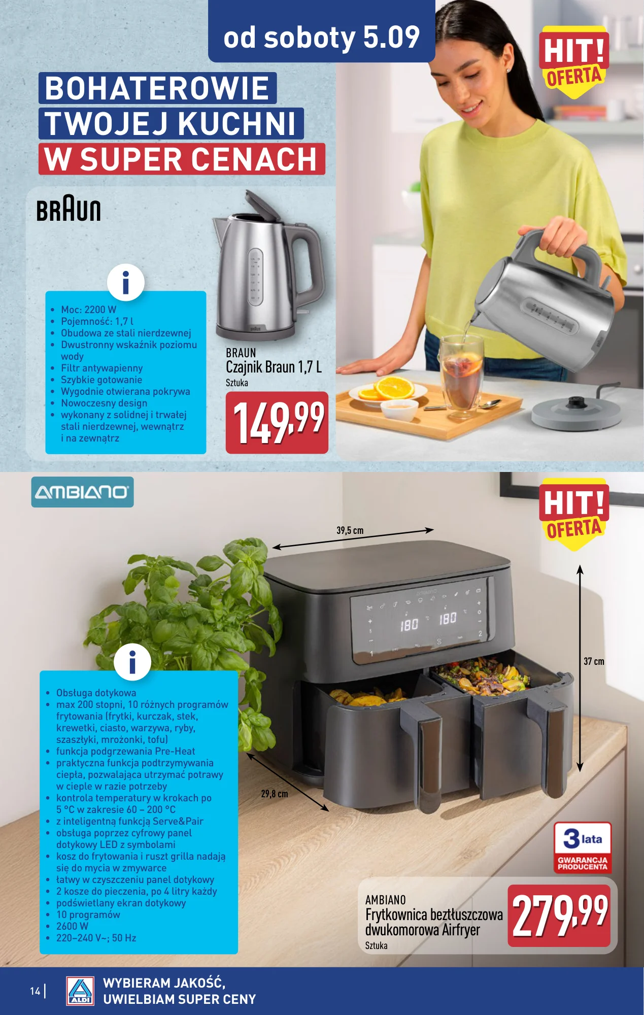 Gazetka promocyjna ALDI str. 14