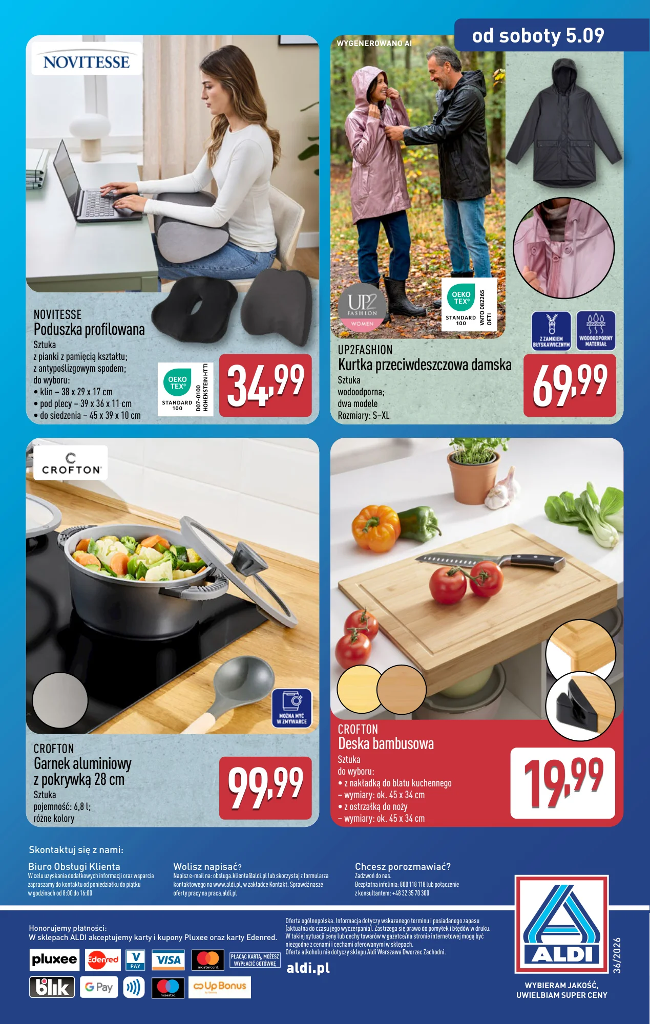 Gazetka promocyjna ALDI str. 16
