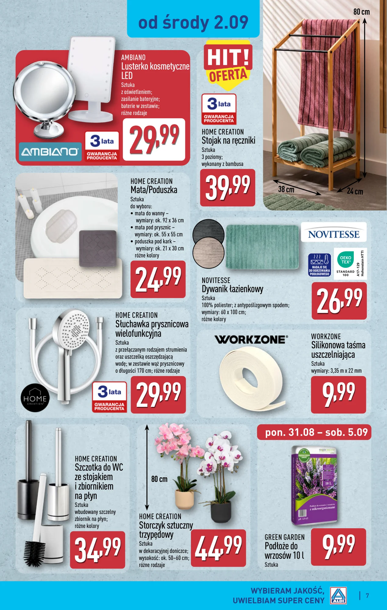 Gazetka promocyjna ALDI str. 7