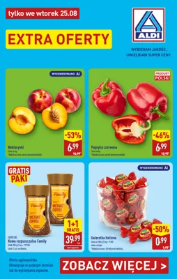 Aldi super wtorek