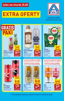 Aldi super wtorek