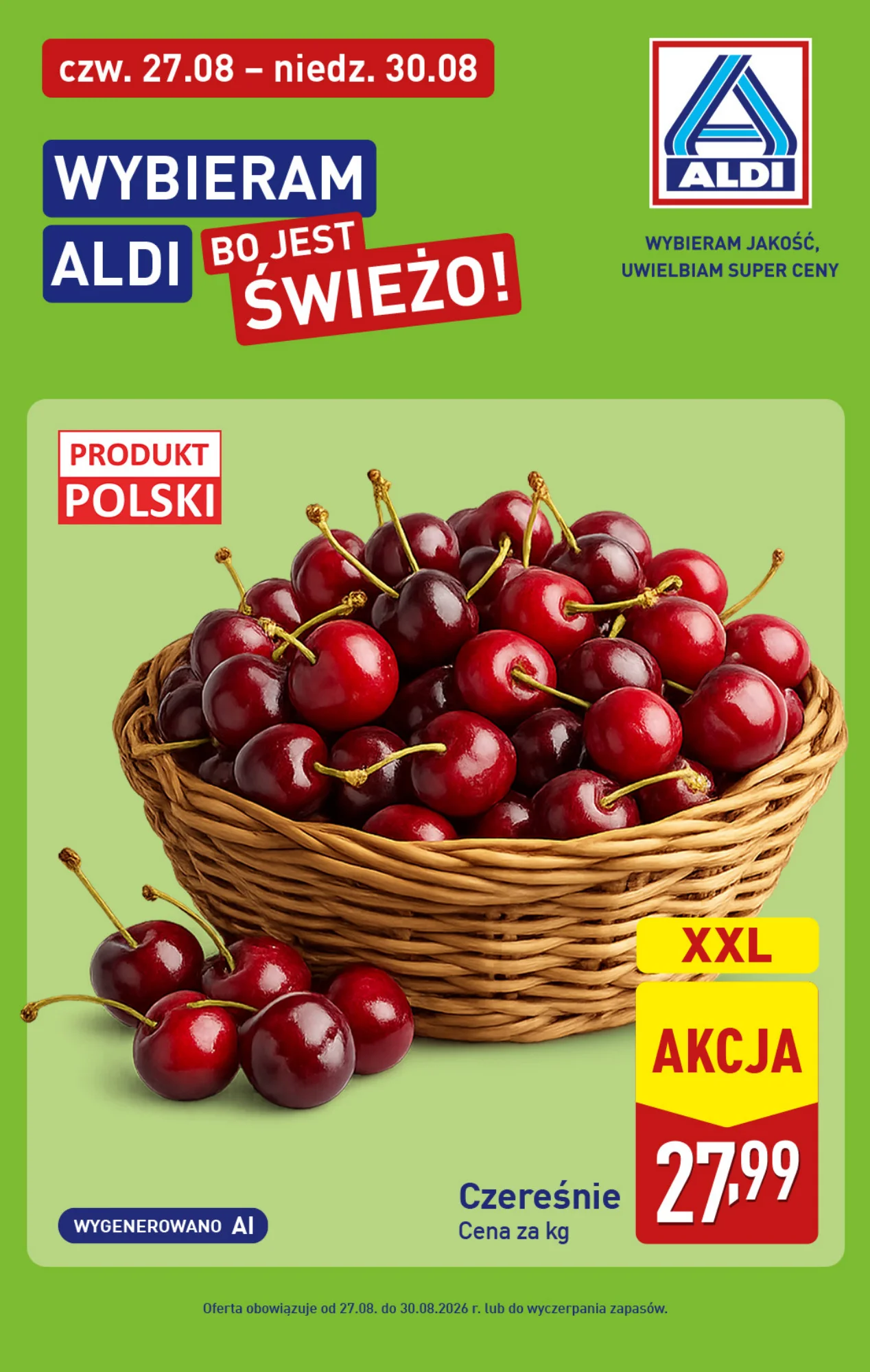 Gazetka promocyjna ALDI str. 1