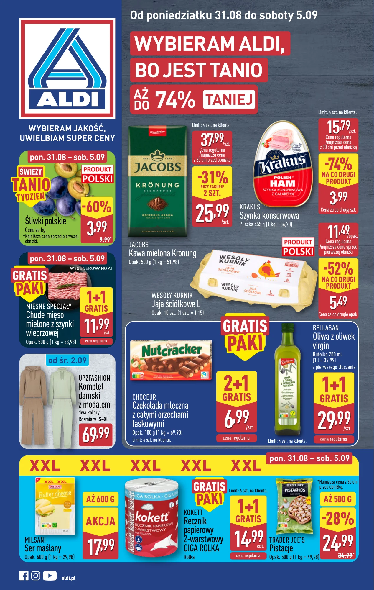 Gazetka promocyjna ALDI str. 1