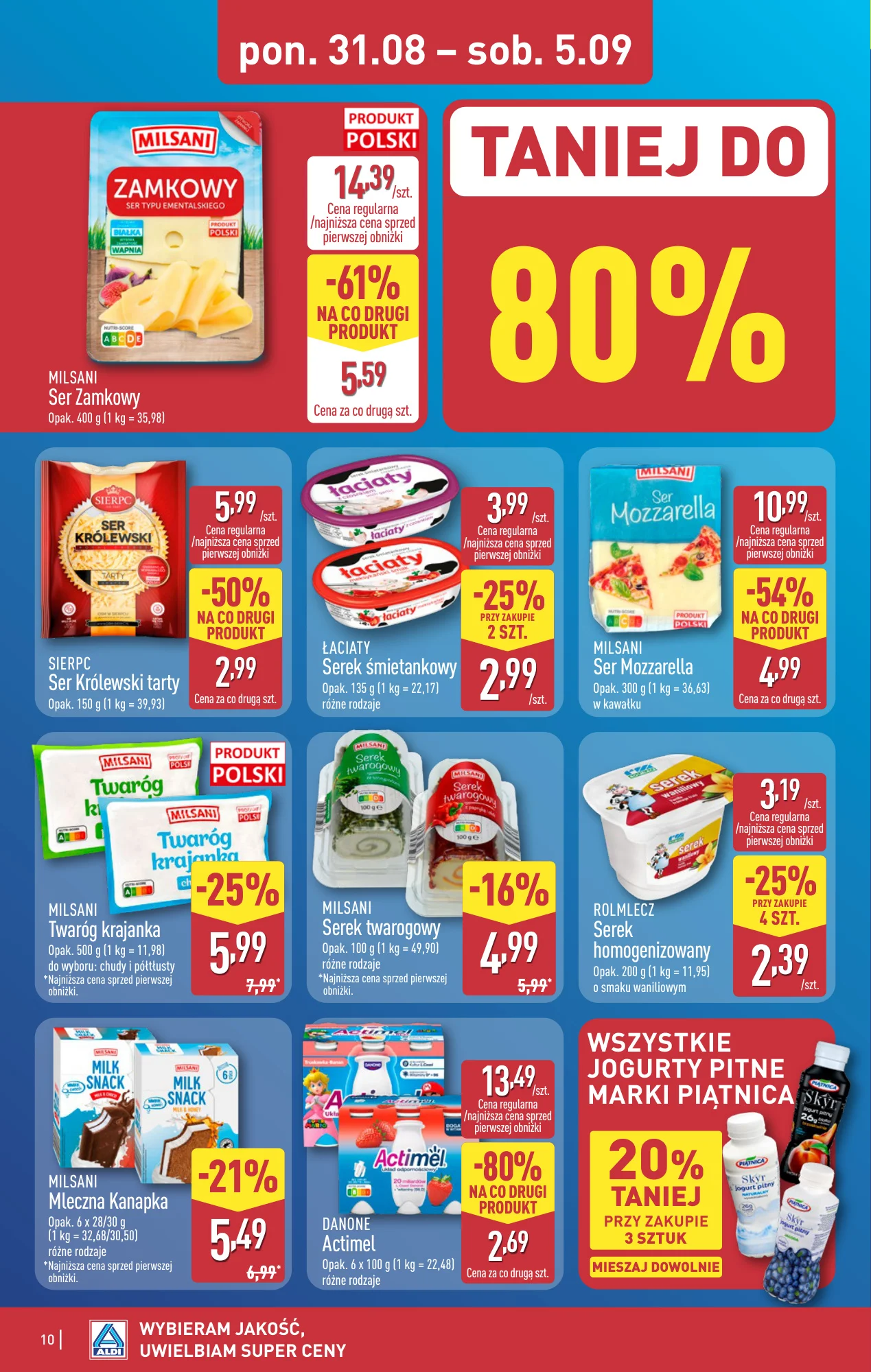 Gazetka promocyjna ALDI str. 10