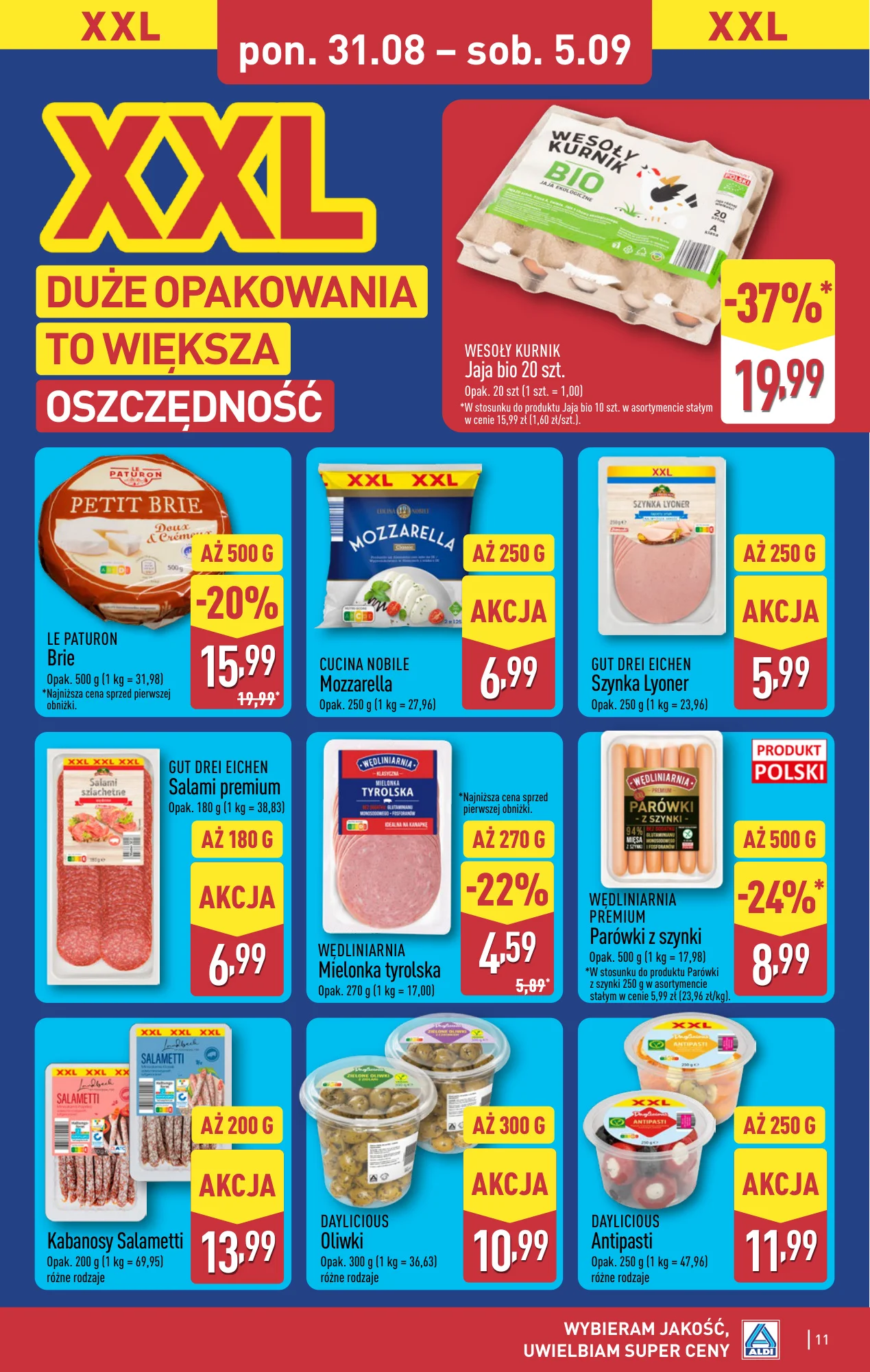Gazetka promocyjna ALDI str. 11
