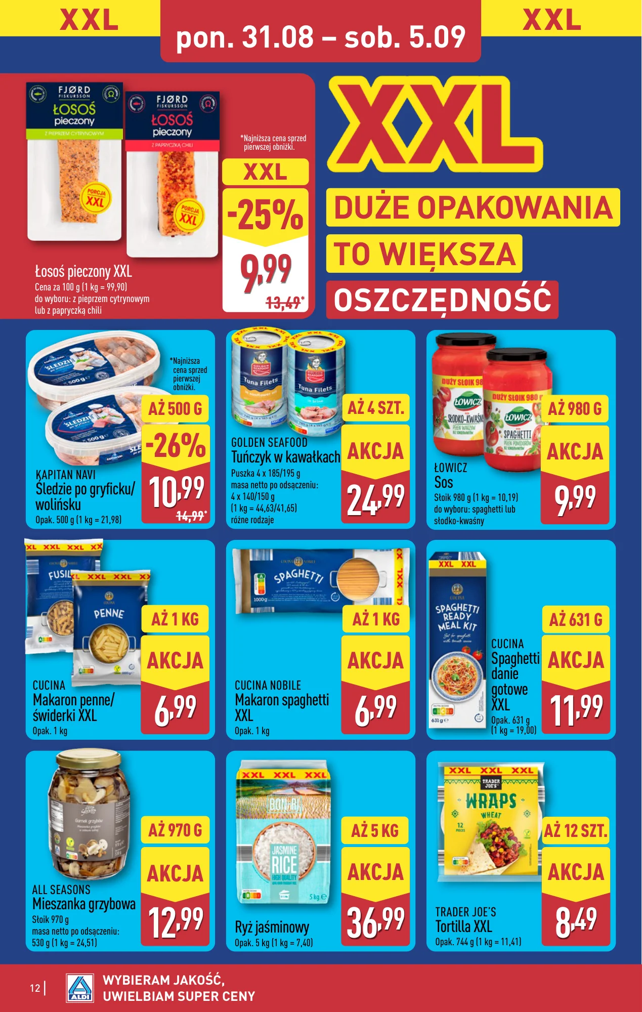 Gazetka promocyjna ALDI str. 12
