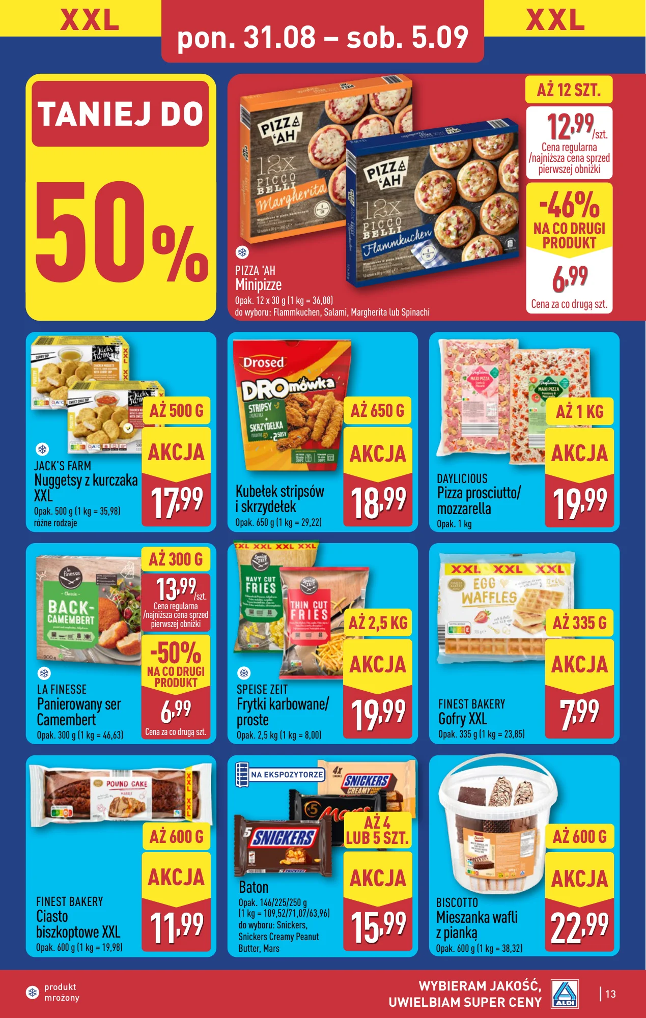 Gazetka promocyjna ALDI str. 13