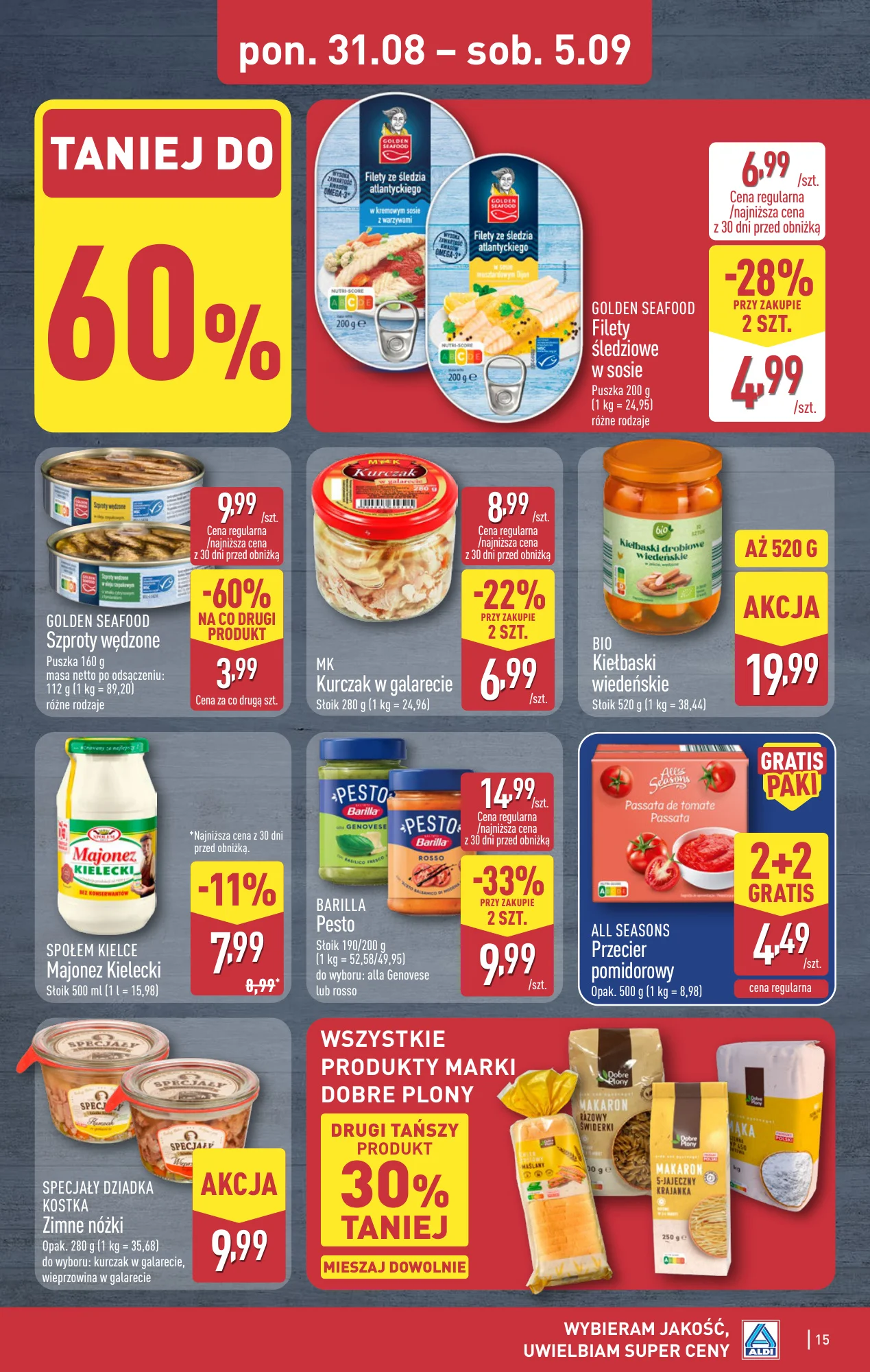 Gazetka promocyjna ALDI str. 15