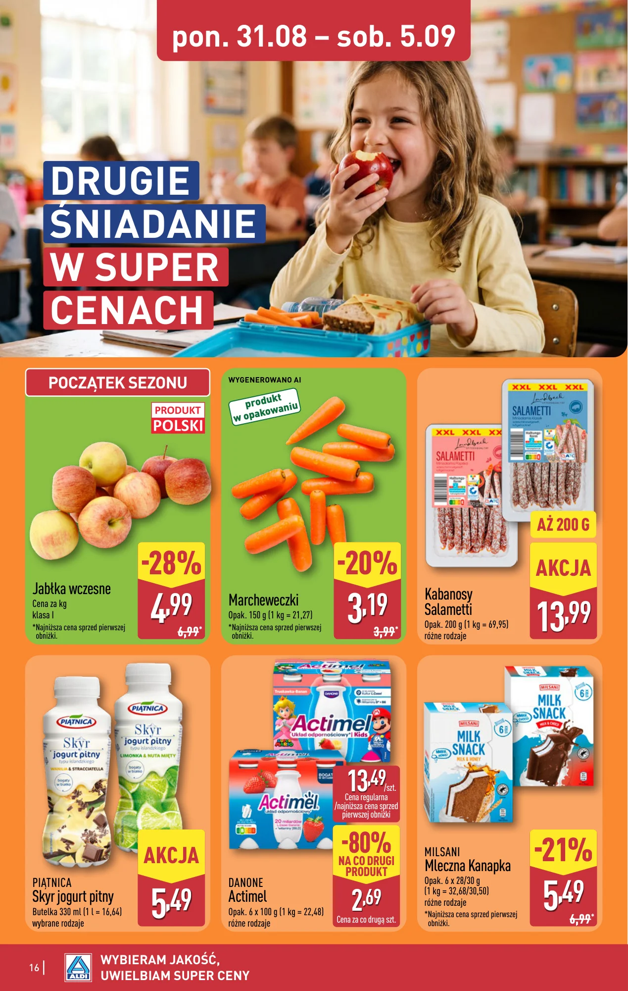 Gazetka promocyjna ALDI str. 16