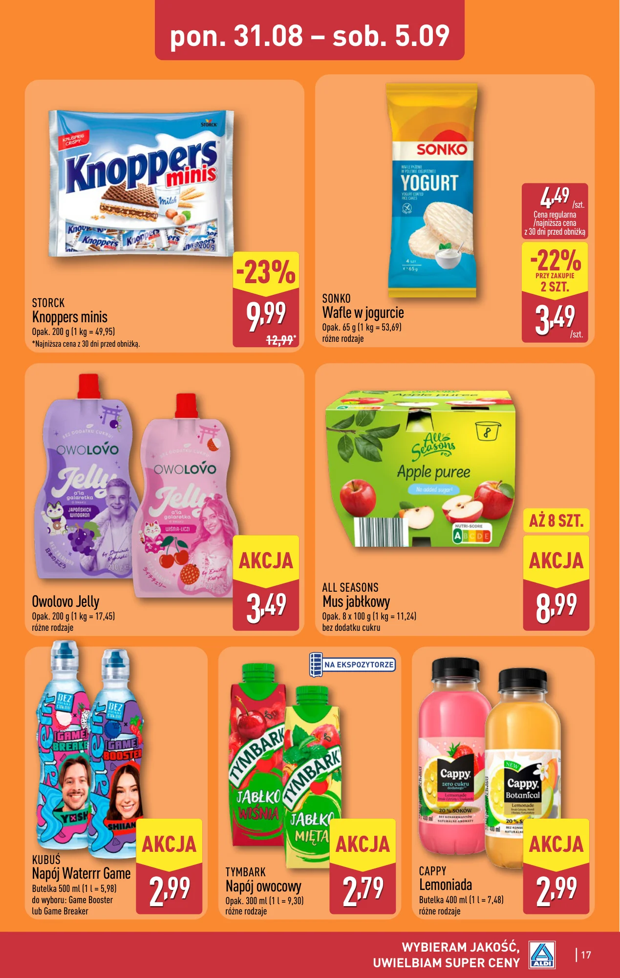 Gazetka promocyjna ALDI str. 17