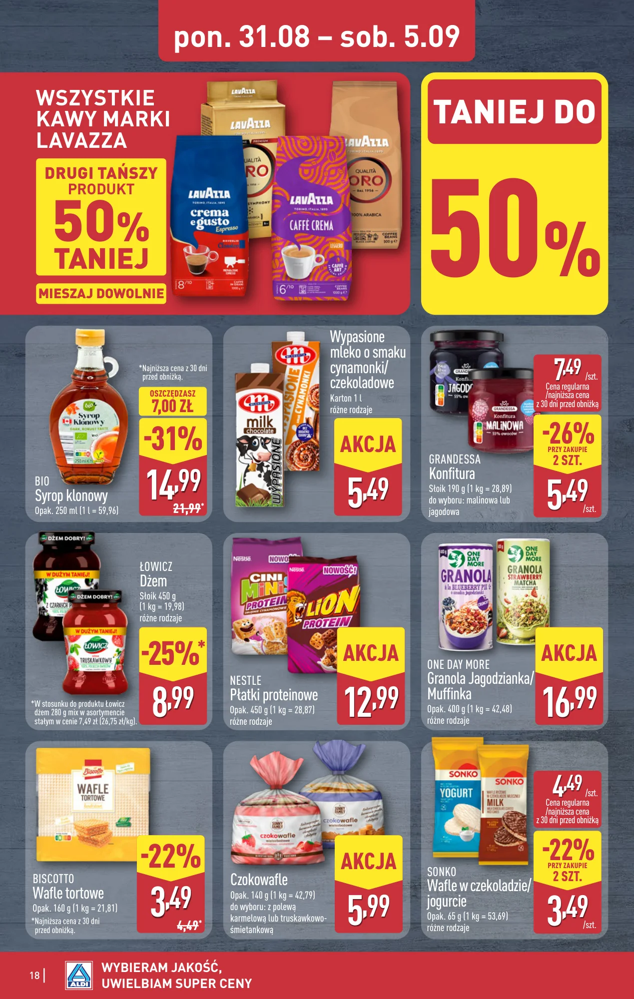 Gazetka promocyjna ALDI str. 18