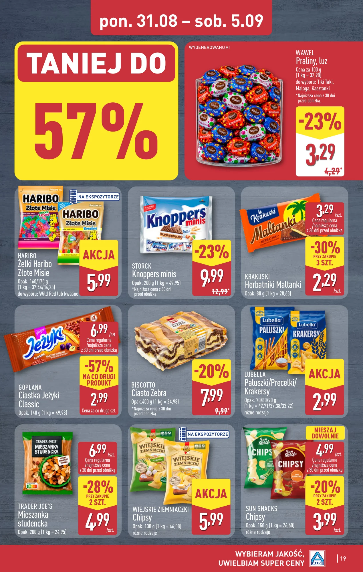 Gazetka promocyjna ALDI str. 19