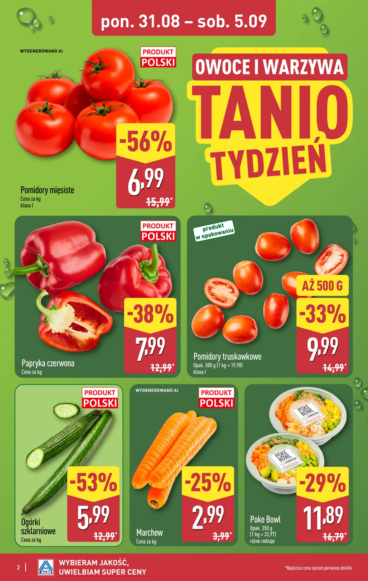 Gazetka promocyjna ALDI str. 2