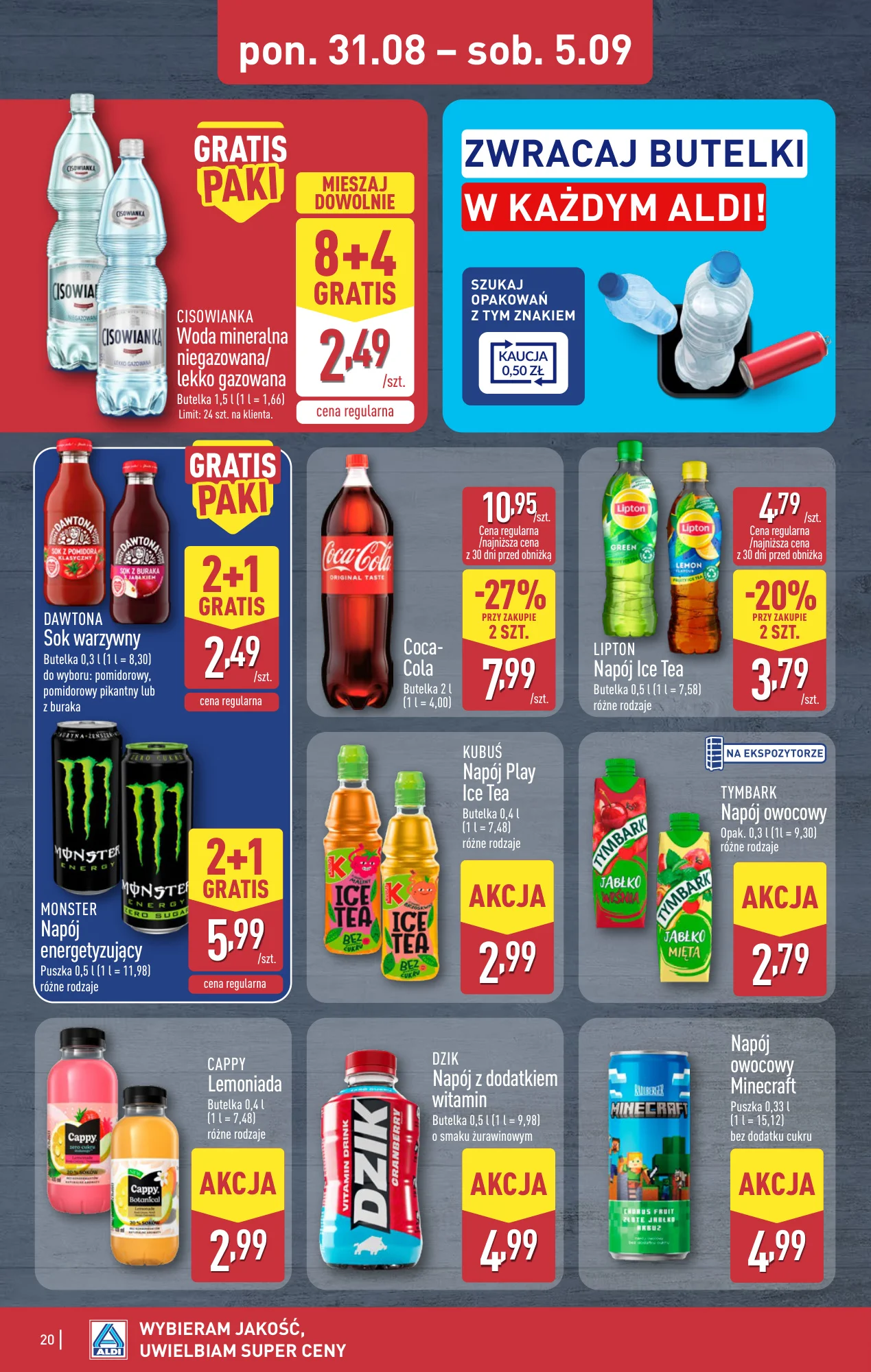 Gazetka promocyjna ALDI str. 20