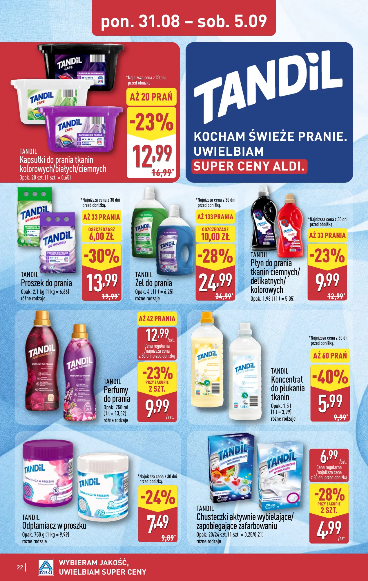Gazetka promocyjna ALDI str. 22